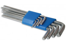 LASER Star/Hex ball key Set - 8pc