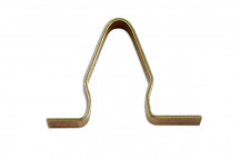 CONNECT Metal Trim Clip Retainer for Morris Minor Pack 25