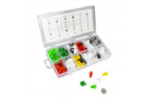 Mercedes-Benz Door Panel/Molding Clip Assortment 96Pcs