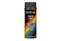 Motip Engine Paint Black 400ml