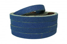 CONNECT Abracs File Belts 20mm x 520mm 40g Zirconium Pk 10