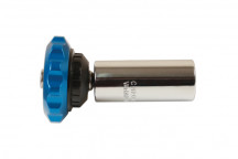 LASER Palm Ratchet with Survivor Socket 1/4D"