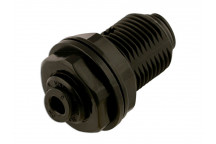 CONNECT Push-Fit Bulkhead Union 4mm Pk 5