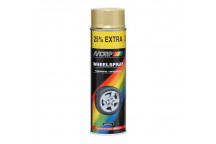 Motip Wheel Spray Gold  500ml