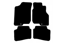 Carpet Mat Set KIA PRO-CEED 08>12  (4 PIECE + 2 CLIPS