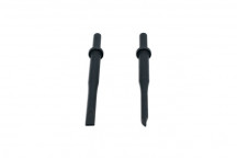 LASER AXLE STAKED NUT AIR CHISEL PUNCH SET 2 PC