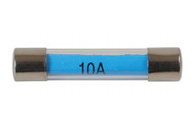 CONNECT 10 AMP Glass Auto Fuses (100)