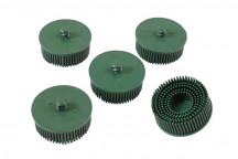CONNECT Abracs Quick Lock Bristle Brush 50mm x P50 Green 5pc