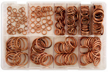 CONNECT Assorted Compression Washers Box Qty 250