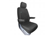 VW TRANSPORTER T5 & T6 SINGLE FRONT SEATCOVER PROTECTOR
