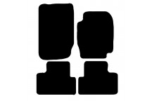 Carpet Mat Set SUZUKI Grand Vitara 2006-2015