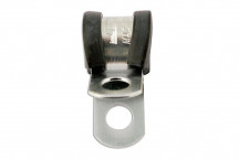 CONNECT Connect Rubber-Lined P Clip 6mm Pack 50