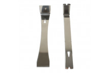 LASER Pry Bar Set - Stainless Steel 2pc