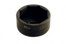 LASER Front Wheel Socket For Scania 95mm 8pt 1D"