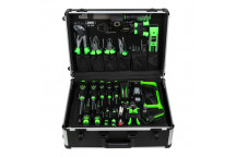 159 Pieces Aluminium Tool Case - Zinc Finish