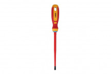 LASER Flat Insulated Screwdriver 6.5 x 150mm