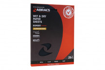 CONNECT Abracs Wet & Dry Sanding Paper  P240 Pack 25