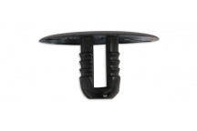 CONNECT Button Clip Push In Retainer (Black) to suit Ford &