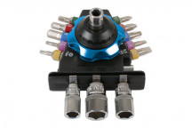 LASER Palm Ratchet Kit 15pc