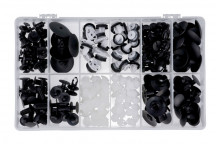 CONNECT Assorted Trim Clips to suit Renault Clio 195pc