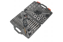 LASER Tap and Die Set - Metric 51pc