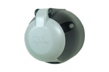12S 7 Pin Plastic Trailer Socket Blister Pack (1)