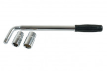 LASER Extending Wheel Wrench 17mm x 19, 21 x 23mm