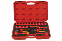 LASER Insulated Tool Kit 3/8D 22pc"