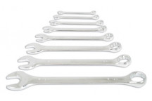 LASER Whitworth Combination Spanner Set 8pc