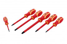 LASER VDE Insulated Screwdriver Set 6pc