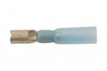 CONNECT Blue Heat shrink Female Bullet Terminals (25)
