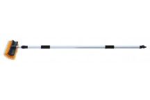 LASER Wash Brush With 1.8m - 3.2m Extending (Flow Through)