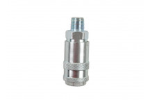 CONNECT Fastflow Single Action Male Air Line Coupling 1/4 B"