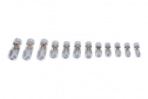 LASER Difficult Access Master Socket Set 3/8D 12pc"