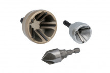 LASER Internal & External Deburr/Chamfer Tool Set 3pc