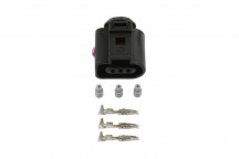 CONNECT VW Electrical Female Connector 1.5mm 3 Pin Kit 35 Pi