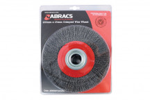 CONNECT Abracs Bench Grinder Brush 200mm x 25mm (1)