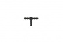 CONNECT Plastic Pipe Joiner T-Piece 4mm Pk 10
