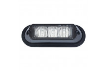 12/24v 9w Amber Led Strobe