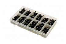 CONNECT Assorted Screw Rivet Trim Fixings  240 pc