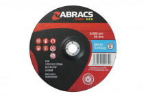 CONNECT Abracs 230mm x 3.0mm DPC Cutting Discs Box 25