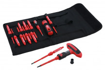 LASER Insulated Interchangeable Screwdriver Set 16pc