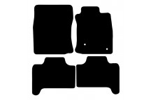 Carpet Mat Set TOYOTA LAND CRUISER 03>09 4PCS (2CLIPS)