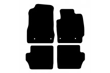 Carpet Mat Set MAZDA 2 07>15  (4 PIECE + 4 CLIPS)