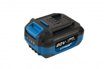 LASER 20V 4.0Ah Li-ion Battery 'One Battery Powers All'