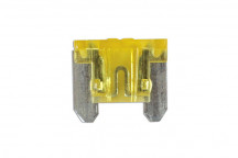 CONNECT 20 AMP Low Profile Mini Blade Fuses (5)
