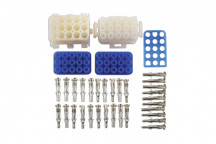 CONNECT Mate-N-Lok 15 Pin Connector Kit 35pc