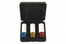 LASER Alloy Wheel Nut Sockets 3pc