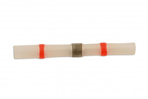 CONNECT Red Solder Type Heatshrink Butt Connector Pk 100
