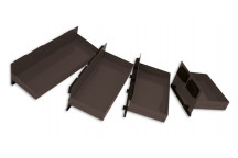 LASER Magnetic Tool Tray - 4pc